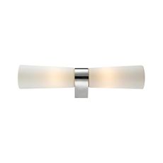 LUXERA 68052 - Kúpeľňové svietidlo PARADIS 2xE14/40W/230V IP44