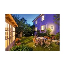 Ledvance - LED Solárne nástenné svietidlo so senzorom BOUQUET LED/6W/3,7V IP44