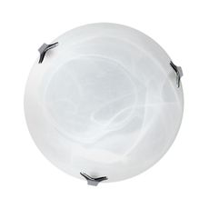 Top Light 5504/30/Cr/AL - Stropné svietidlo 1xE27/60W/230V