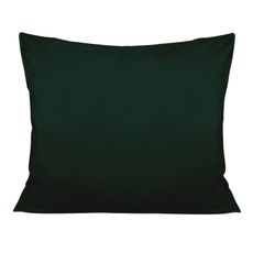 SATÉNOVÁ OBLIEČKA NA VANKÚŠ 50X70 CM TMAVOZELENÁ