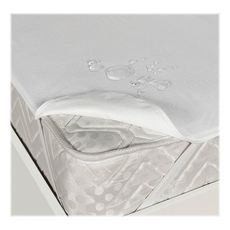 Priedušný a nepriepustný chránič matraca Softcel ® na jednolôžko - 90 x 200 cm - shora 100% bavlna + PU záter zdola