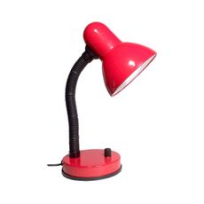 Stmievateľná stolná lampa KADET -S 1xE27/40W červená