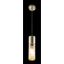 GLOBO 21000HM - Luster na lanku ANNIKA 1xE27/25W/230V pr. 10,5 cm mosadz
