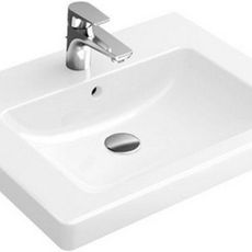 Umývadlo Villeroy & Boch Subway 2.0 60x47 cm otvor pre batériu uprostred 71136001