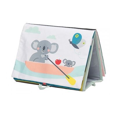 Taf Toys - Detská textilná knižka so zrkadielkom koala