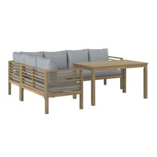 Ambia Garden JEDÁLENSKÁ TERASOVÁ SÚPRAVA drevo