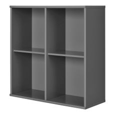 Antracitová závesná knižnica 70x70 cm Mistral – Hammel Furniture
