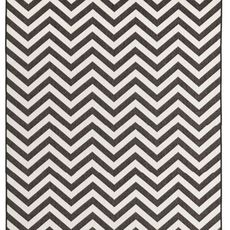 NORTHRUGS - Hanse Home koberce Kusový koberec Twin Supreme 103433 Palma black creme – na von aj na doma - 200x290 cm