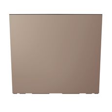 Prosperplast Vysoký kvetináč s vkladom CORBI 77 cm mocca, varianta 58 cm