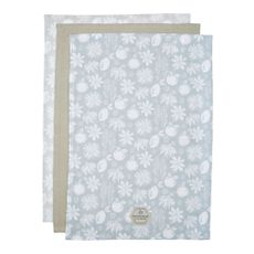 Bavlnené utierky v súprave 3 ks 45x65 cm Homestead - Cooksmart ®