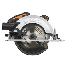 Aku okružná píla WX520.9 20V, 190mm - bez akumulátora - Powershare