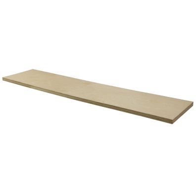 Drevená pracovná doska 2040x463x38 mm do zostavy dielenského nábytku PROFI - TGW80