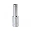 Hlavice nástrčná prodloužená, 1/2", 10mm, L 77mm, 61CrV5