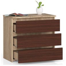 Komoda CL3 - dub sonoma/wenge