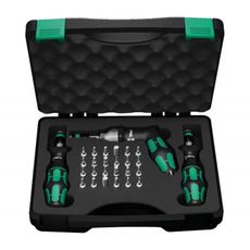 Wera 350451 Momentové skrutkovače Kraftform 7445/46/47 (2,5-55,0 lbs.in.)