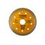 Diamantový rezný kotúč úzky 115 mm, TURBO - HT570352