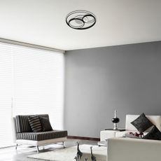 Rabalux - LED Stmievateľné stropné svietidlo LED/50W/230V 3000-6000K + DO