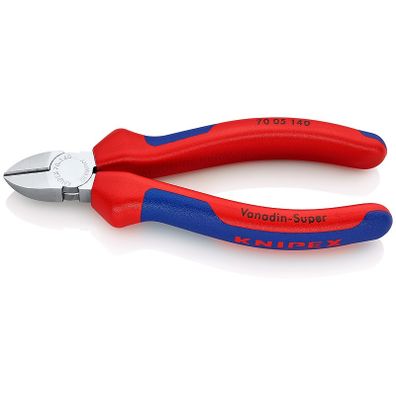 Bočné štiepacie kliešte chrómované 140 mm - 7005140