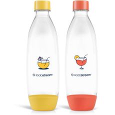 Sodastream Fľaša Fuse Orange/Yellow 2x 1 l, do umývačky