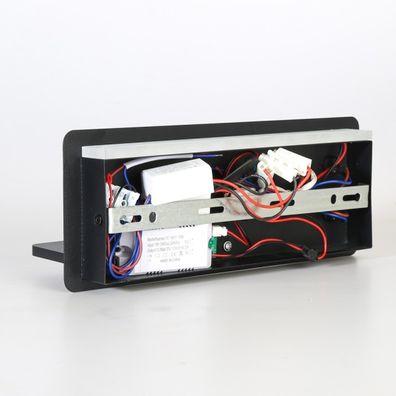 Immax 08287L-LED Nástenné sviet. s pol., USB a bezdr. nab. LED/3W/230V + LED/3W