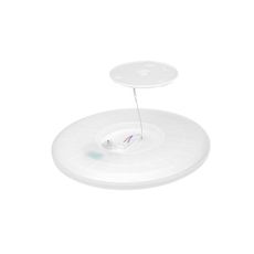 LED stropné svietidlo do kúpeľne NIVERA LED/18W/230V IP54 pr. 30 cm čierne
