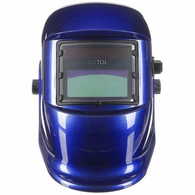 Sixtol Samozatmievajúca zváračská maska WELDINGMASK 3, modrá