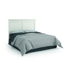 Estila Elegantné klasické čelo manželskej postele Verona z masívneho dreva 168cm