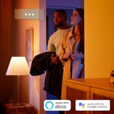 Philips 40233/30/P6 - LED Stmievateľný luster na lanku Hue AMAZE LED/39W/230V + DO