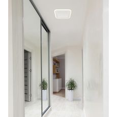 Globo 48919-12Q - LED Stropné svietidlo LAMELA LED/12W/230V