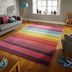 Flair Rugs koberce Ručne tkaný kusový koberec Illusion Candy Multi - 160x230 cm