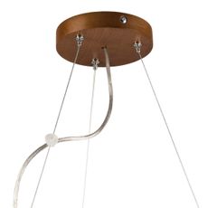 Luster na lanku 3xE27/60W/230V ø 47 cm
