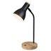 Rabalux 74002 stolná lampa Ferb, čierna