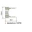 Vedenie hubice PANTERMAX® CUT 50LED IPT-40/SC60
