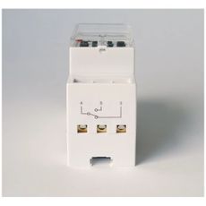 Digitálne spínacie hodiny na DIN lištu 3680W/230V