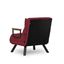 Kreslo Sando Single Maroon