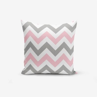 Obliečka na vankúš Minimalist Cushion Covers Zigzag Modern, 45 × 45 cm
