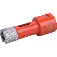 Korunka vykružovacia diamantová EXTOL PREMIUM, O 16mm, závit M14
