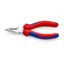 Kombinované kliešte KNIPEX 08 25 145, 145 mm - chrómové kliešte, viaczložkové puzdrá