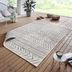 NORTHRUGS - Hanse Home koberce Kusový koberec Twin Supreme 103862 Grey / Cream – na von aj na doma - 240x340 cm