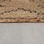 Flair Rugs , Kusový koberec Printed Jute Rowen Natural/Black, 200x290, béžová, chodba / predsieň