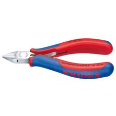 Bočné frézy pre elektroniku 130 mm KNIPEX 77 42 130 - leštená hlava, viaczložkové puzdrá