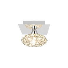 Prezent 25101 - TAURO Stropné prisadené svietidlo 1xG9/40W/230V