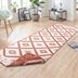 NORTHRUGS - Hanse Home koberce Kusový koberec Twin Supreme 105457 Malibu Cayenne – na von aj na doma - 80x350 cm