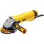 Uhlová brúska 115 mm s posuvným spínačom DeWALT DWE4206