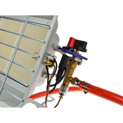 Plynový radiátor - GEKO G80531 s PIEZO