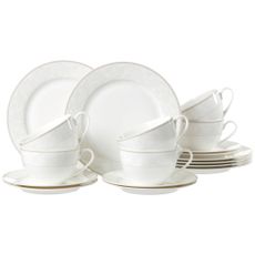 Ritzenhoff Breker KÁVOVÝ SERVIS, 18-dielne, jemný porcelán (fine china)