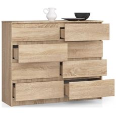 Komoda K120 8SZ sonoma