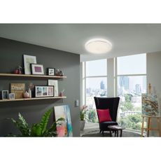 Brilo - LED Stmievateľné stropné svietidlo STARRY SKY LED/18W/230V 3000-6500K + DO