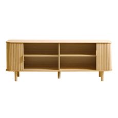 TV stolík v dekore duba v prírodnej farbe 160x56 cm Cavo – Unique Furniture