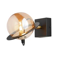 Jupiter 1893 - Nástenné svietidlo PLANET 1xG9/10W/230V zlatá